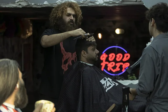 barbershop, iran, barber, haircut, mashhad city, hair salon, stylist, persian, artist, job, work, business, beauty salon, hairdresser, hair stylist. What Should a Hair Salon No-Show Policy Include?