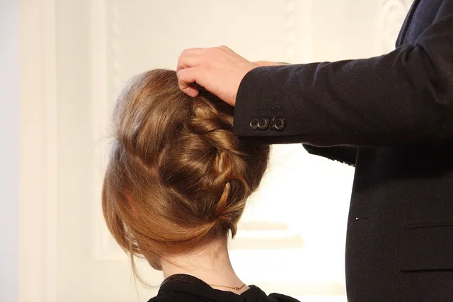 demonstration, hair, model, show, female, beautiful, style, fashion, woman. Hair salon trends: five claims to check against the roster