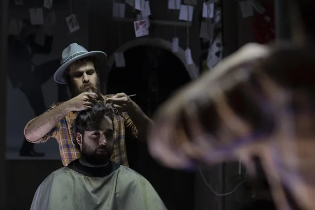 barber, haircut, barber shop, men, hair, scissors, grooming, hair stylist, hairdresser, hair salon, work, job, occupation, life, people, cosmetology, mashhad, iran. Hairdresser Stylist Rosters in Ontario: Weekend Rotation and Scheduling