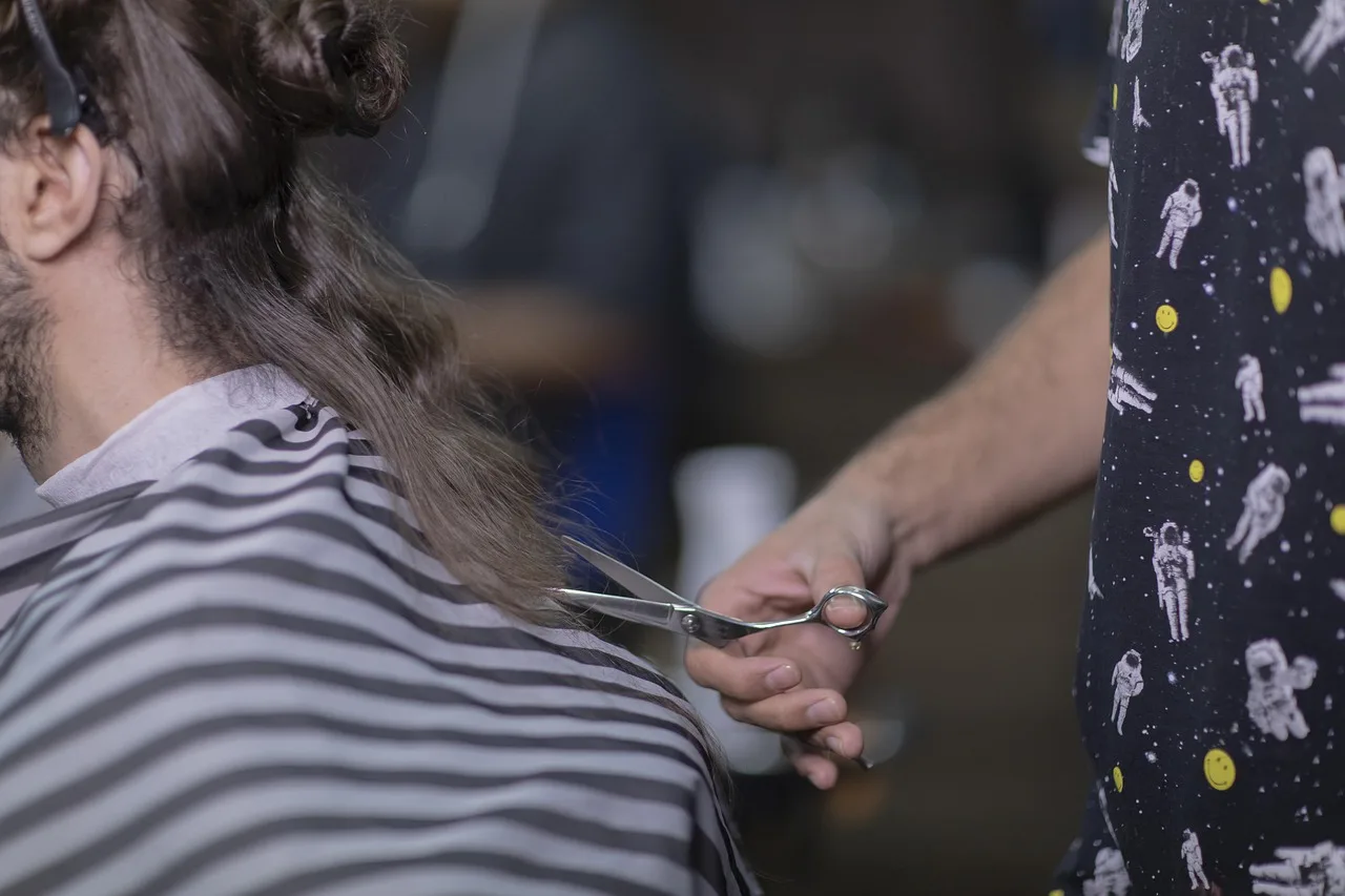 barber, haircut, barber shop, men, hair, scissors, grooming, hair stylist, hairdresser, hair salon, work, job, occupation, life, people, cosmetology, mashhad, iran. Hair Stylist Roster: Pay Models and Overtime Rules