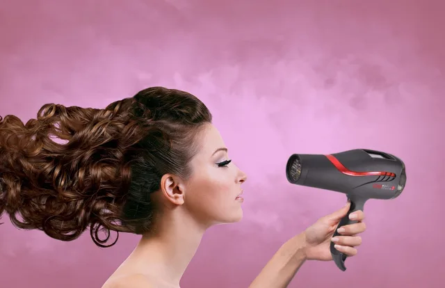 woman, hair, hair dryer, side view, girl, female, model, dryer, blow dryer, blow, hairstyle, beauty, fashion, hair dryer, hair dryer, hair dryer, hair dryer, hair dryer. New vs used hair salon equipment: which items to buy new