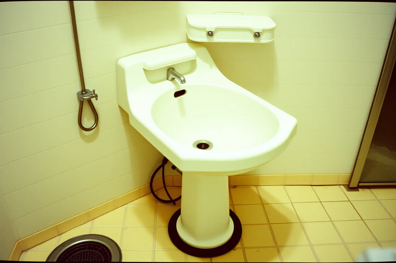 Pedestal backwash shampoo unit with tilting basin, sprayer and neck rest (Equipment a hair salon cannot open without for 2027)